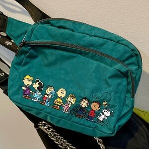 BAGGU x Peanuts NWT Baggu Fanny Pack, Snoopy
